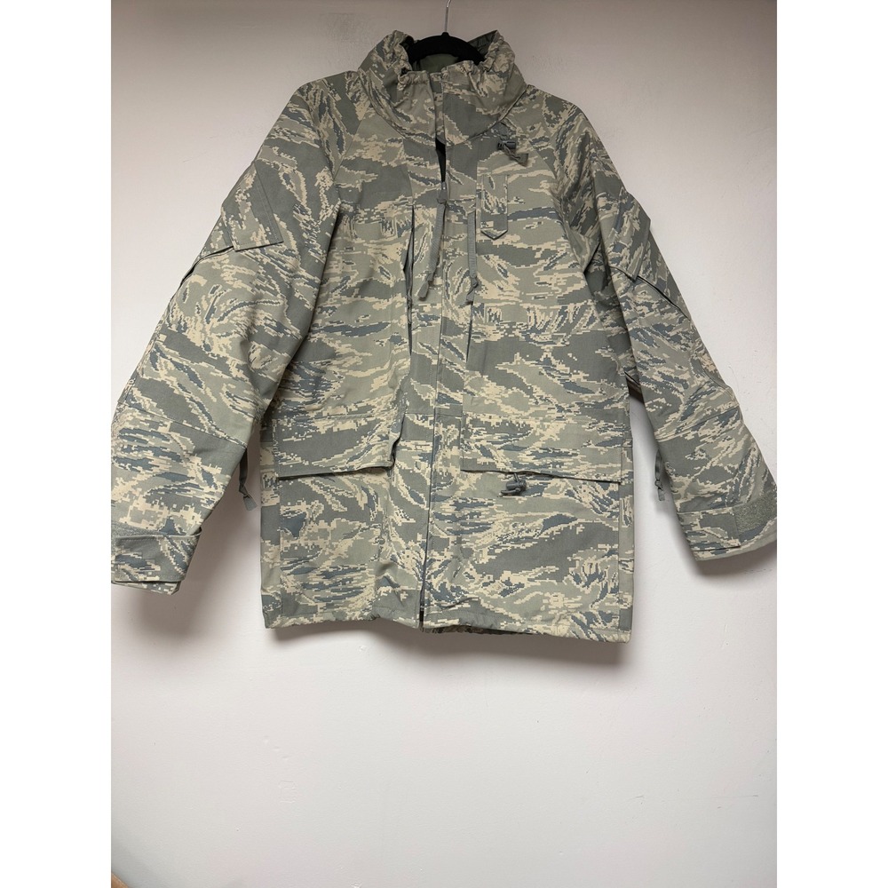Propper Air Force‎ APECS Parka Medium Reg Camo All Purpose Environmental Jacket